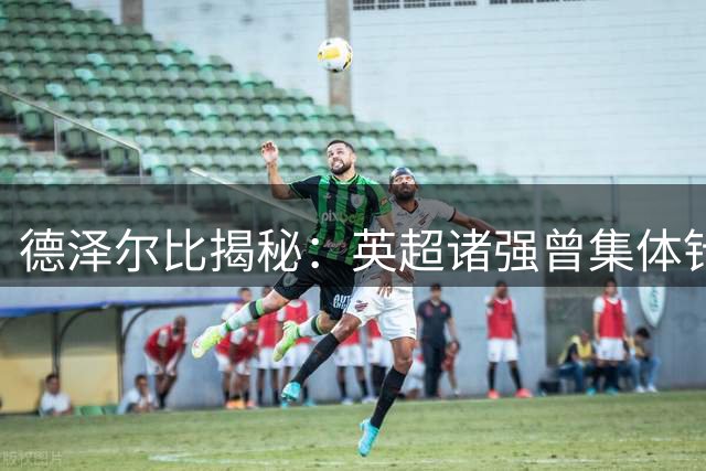 德泽尔比揭秘：英超诸强曾集体针对热刺 今夏砸3亿英镑重塑阵容